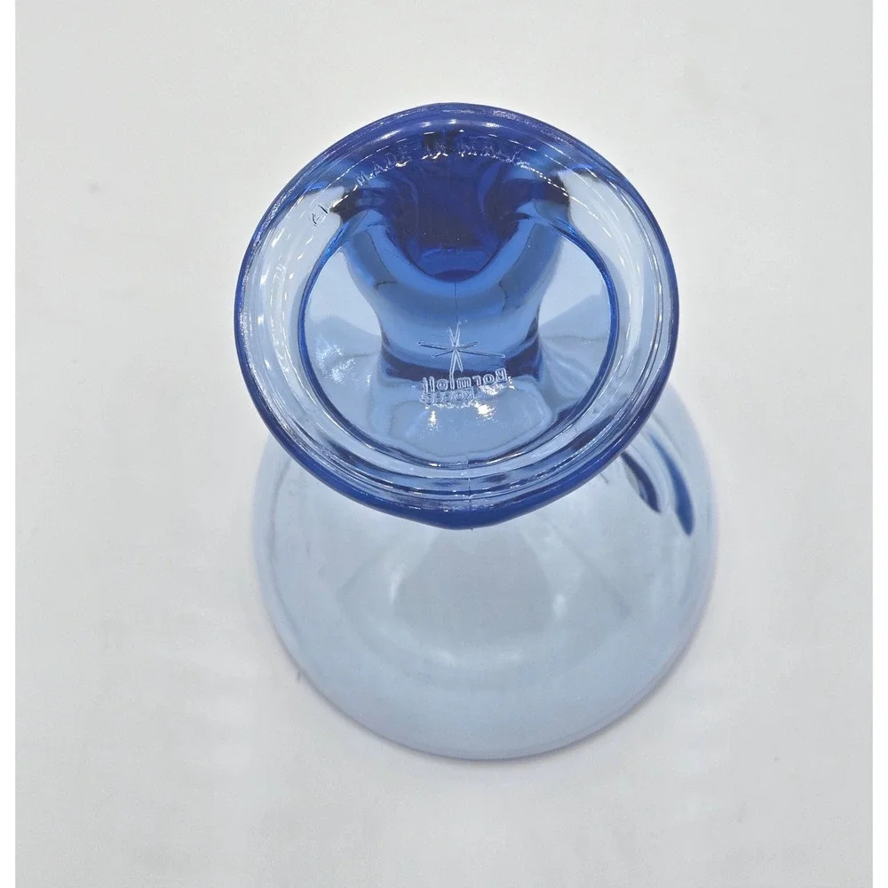 Vintage‎ Bormioli Rocco Jerba Footed Dessert Bowl